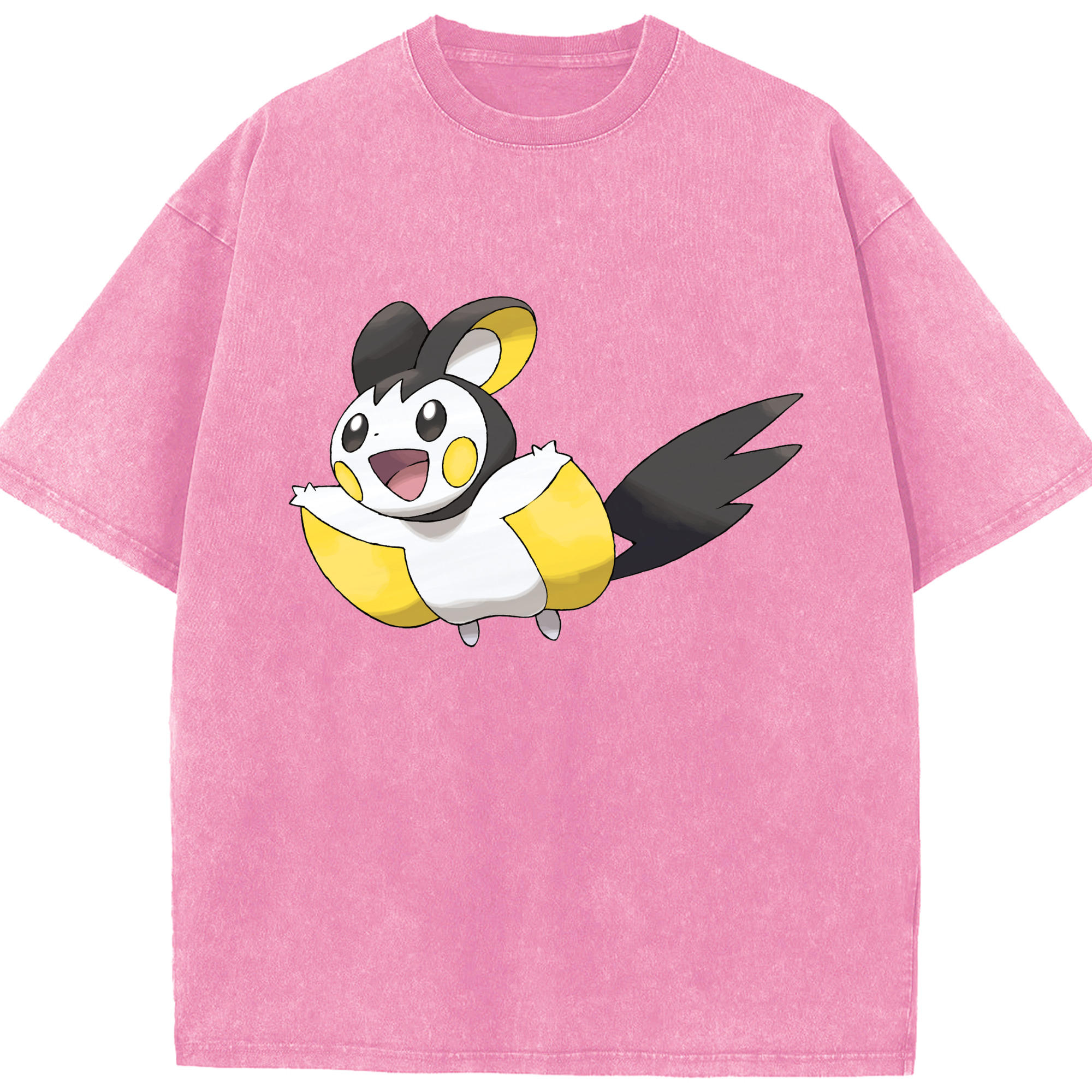 （画像用） ポケットモンスター Pokémon 綿100% ヴィンテージ風 半袖Tシャツ（フロントプリント）